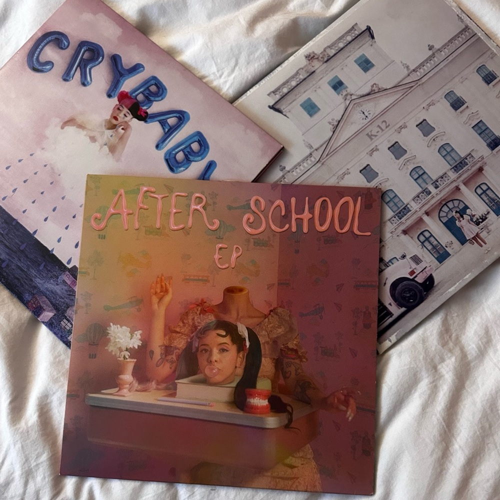 Lot of 3 Melanie Martinez Vinyl Records